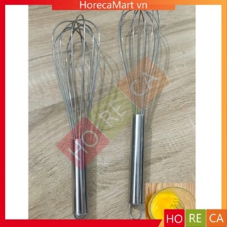  cây đánh trứng bằng inox dụng cụ đánh trộn trứng cho bếp 