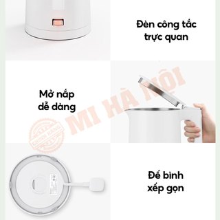 Ấm đun nước siêu tốc Xiaomi Mijia Gen 2 MJDSH04YM dung tích 1.7L