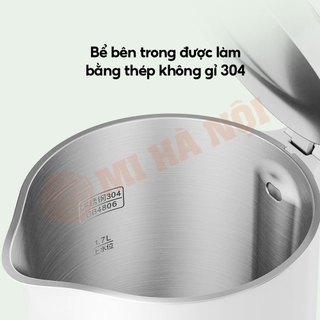 Ấm đun nước siêu tốc Xiaomi Mijia Gen 2 MJDSH04YM dung tích 1.7L