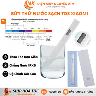 Bút Thử Nước Sạch TDS Xiaomi Hàng Chính Hãng Dùng Để Kiểm Tra Nồng Độ TDS Trong Nước Chính Xác,Nhanh Chóng Và An Toàn