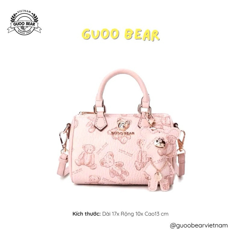 Túi trống gấu Thái TTWN BEAR GUOO BEAR Chính hãng