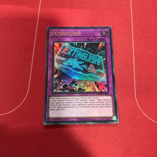 [Thẻ Bài Yugioh Chính Hãng] EXTINGUISH!