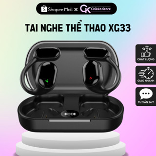 Tai Nghe Bluetooth Thể Thao XG33, Tích Hợp Micro, Cảm Ứng Vân Tay, Pin Trâu 8h