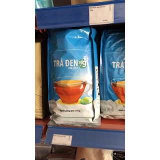 Trà Đen Hoa Trân Số 9  - Pha trà sữa, trà tắc, trà trái cây gói 500g