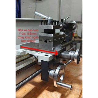 Máy tiện mini WM210V 400mm