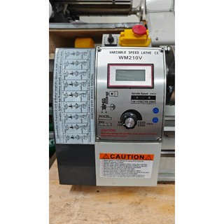 Máy tiện mini WM210V 400mm