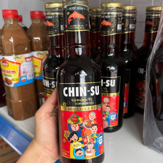 Nước Mắm CHINSU Hương Cá Hồi Chai 500ml, Nước Mắm Thơm Ngon - Đậm Đặc - CHINSU - Hàng mới mỗi ngày