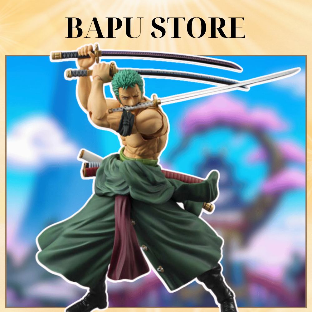 Mô hình có khớp luffy zoro ace trong anime one piece figure băng hải tặc mũ rơm giá rẻ kuma cao cấp 