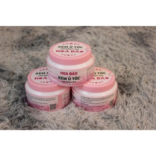 Kem ủ tóc - Ủ tóc phục hồi hư tổn Coconut Oit, kích mọc tóc Hoa Đào