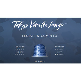 Cà phê viên nén Nespresso dòng World Explorations