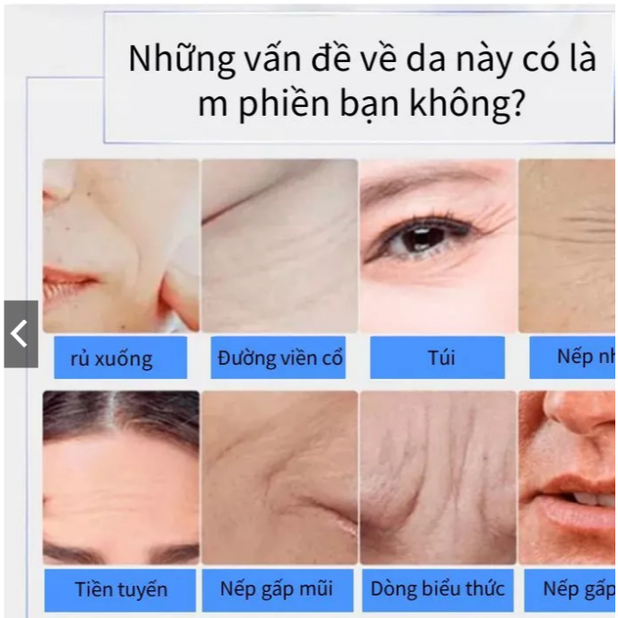 Kem xóa nhăn GOLD COLLAGEN ANTI - Kem mờ nhăn GOLDEN COLLAGEN dưỡng ẩm, mờ nhăn, chống lão hóa quay lại tuổi xuân-XAVIA