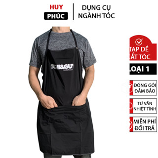 Tạp dề cắt tóc barber nam Tony Guy, tạp dề cho thợ làm tóc, nấu ăn pha chế cafe cà phê