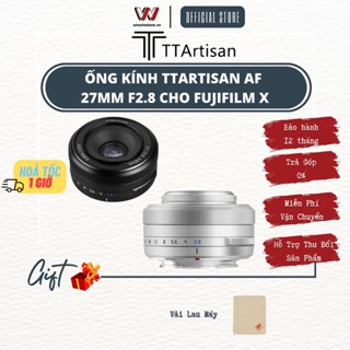 Ống kính TTArtisan AF 27mm l 27 mm F2.8 cho Fujifilm X