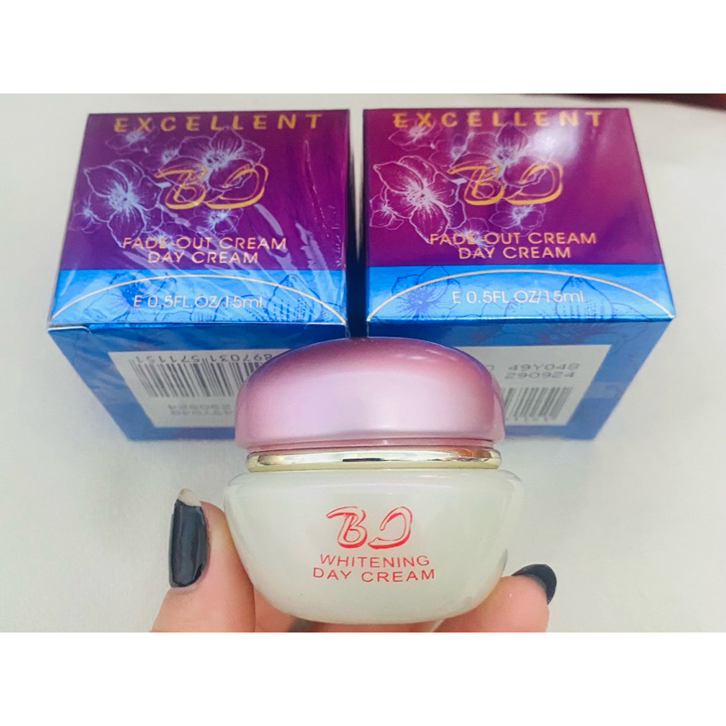 Kem BJ Exellent Fade Out Cream Day Cream ( 15ml ).