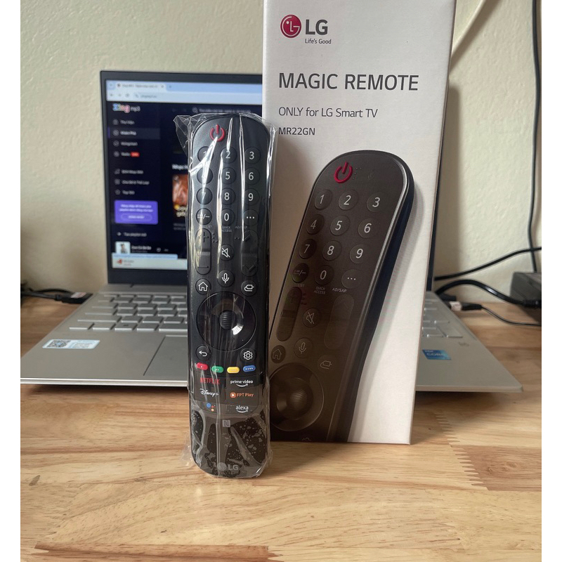 Remote Điều khiển Tivi LG MR22 giọng nói chuột bay chính hãng