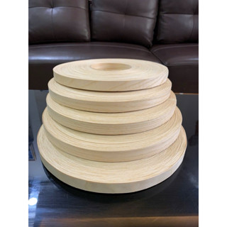 Cuộn dây gỗ trang trí lan hồ điệp trắng 2cm dài 100m làm đồ handmade trang trí decor nẹp gỗ mic cùng hoa cây cảnh