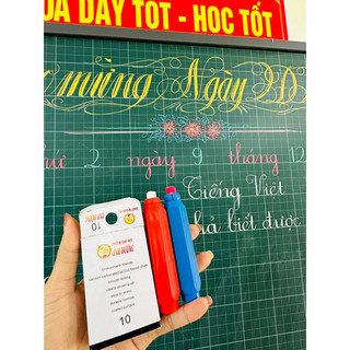Phấn canxi Ánh Dương không bụi