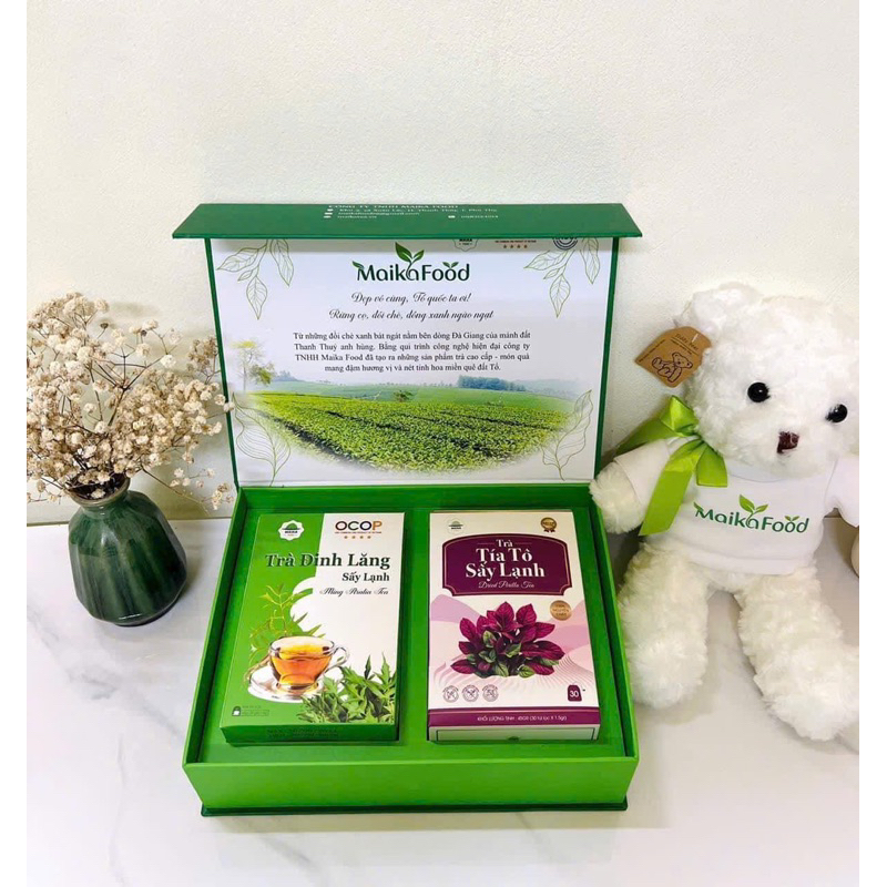 Set Quà Trà Maika