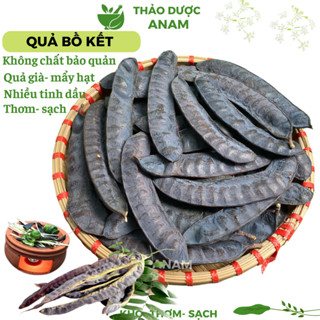 Quả Bồ Kết Gội Đầu Bồ Kết Khô Xông Nhà quả To Đẹp sạch không Chất bảo quản trái bồ kết dưỡng tóc  BK Thảo dược Anam