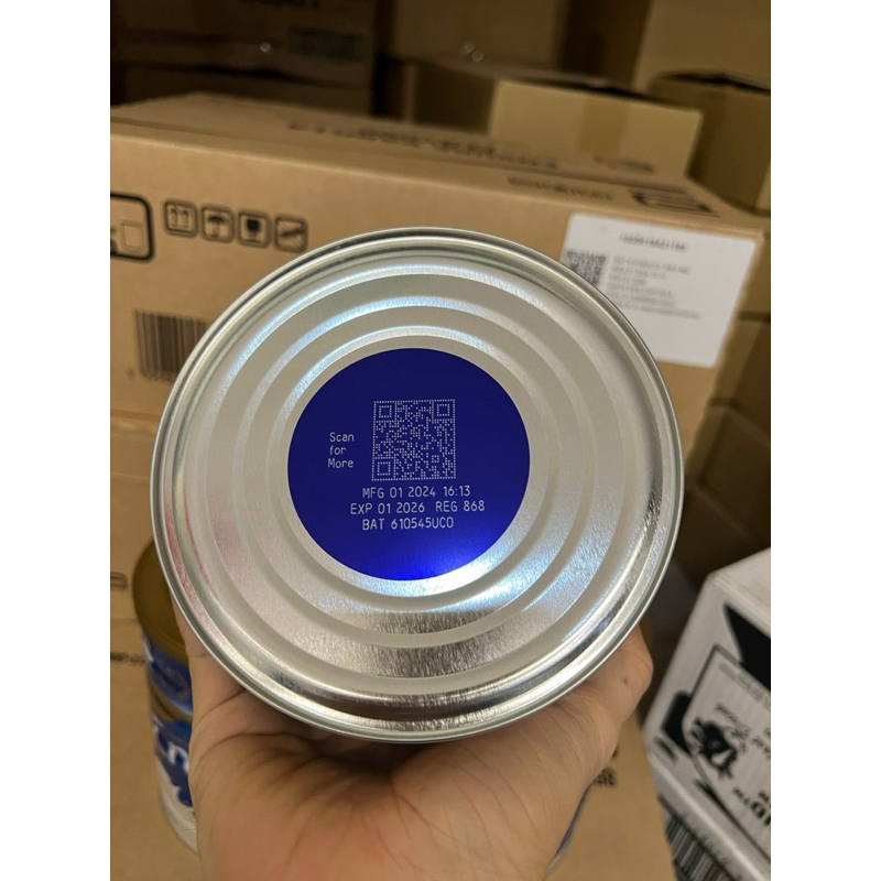 Combo 1 thùng 6 lon - Sữa bột Ensure Úc Hương vanilla hộp 850g mẫu mới nhất