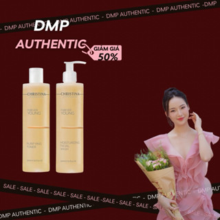  Sữa rửa mặt chống lão hóa và toner Forever Young Christina 300ml 