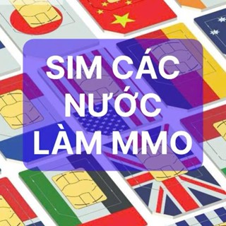 Sim nhà mạng làm MMO Affiliate  video beta - các nước Dubai - Hàn Quốc - Nhật - Pháp - Anh - Mỹ...
