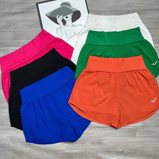 Quần đùi 2 lớp tập Gym Chạy Bộ Pickleball Thể Thao nữ