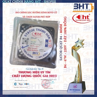 STATOR QUẠT ĐIỆN B5 220v - 3HT