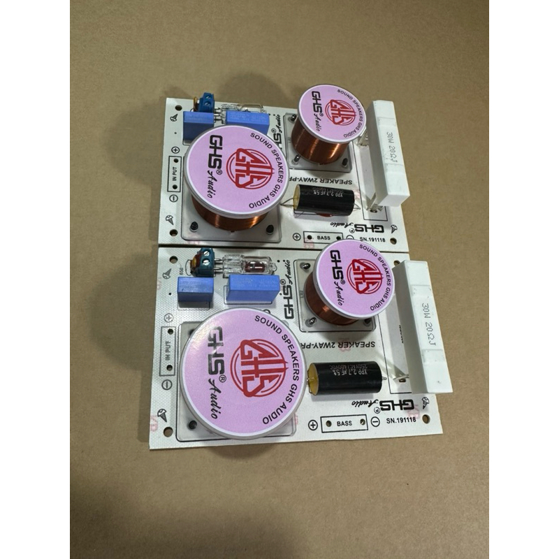 Phân tần loa của GHSaudio