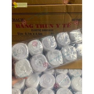 Băng Thun Y Tế Bảo Thạch 1 Móc, 2 Móc, 3 Móc, 4 Móc