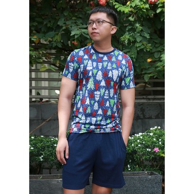 Bộ Đồ Short Thun Nam Vincy MST030W31