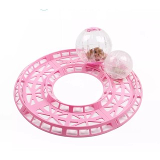 Đường ray banh chạy cho hamster - T3 PETS SHOP