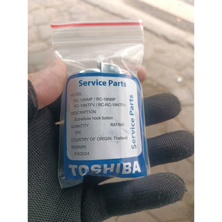 Nẫy khoá nồi cơm toshiba hàng chuẩn