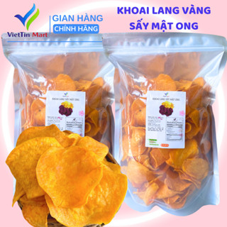  Khoai Lang Vàng Sấy Tẩm Mật Ong Viettin Mart 1KG 