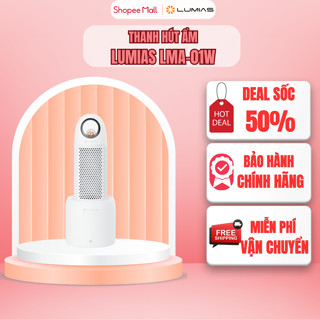 Máy hút ẩm Lumias LMA-01W, diện tích 5m2, hút ẩm tủ quần áo