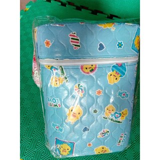 (Lưu ý về kích cỡ) Bình ủ sữa cổ rộng 7.5cm, cao 21cm  Bình giữ ấm sữa loại bình đôi
