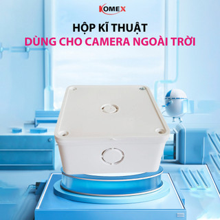 Hộp kĩ thuật chuyên dùng lắp camera ngoài trời