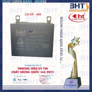 Tụ quạt 2uf và 1.5uf - 3ht 3HT