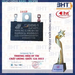 Tụ quạt 2uf và 1.5uf - 3ht 3HT