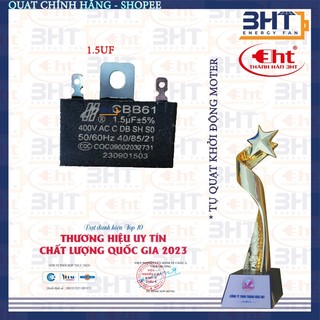 Tụ quạt 2uf và 1.5uf - 3ht 3HT