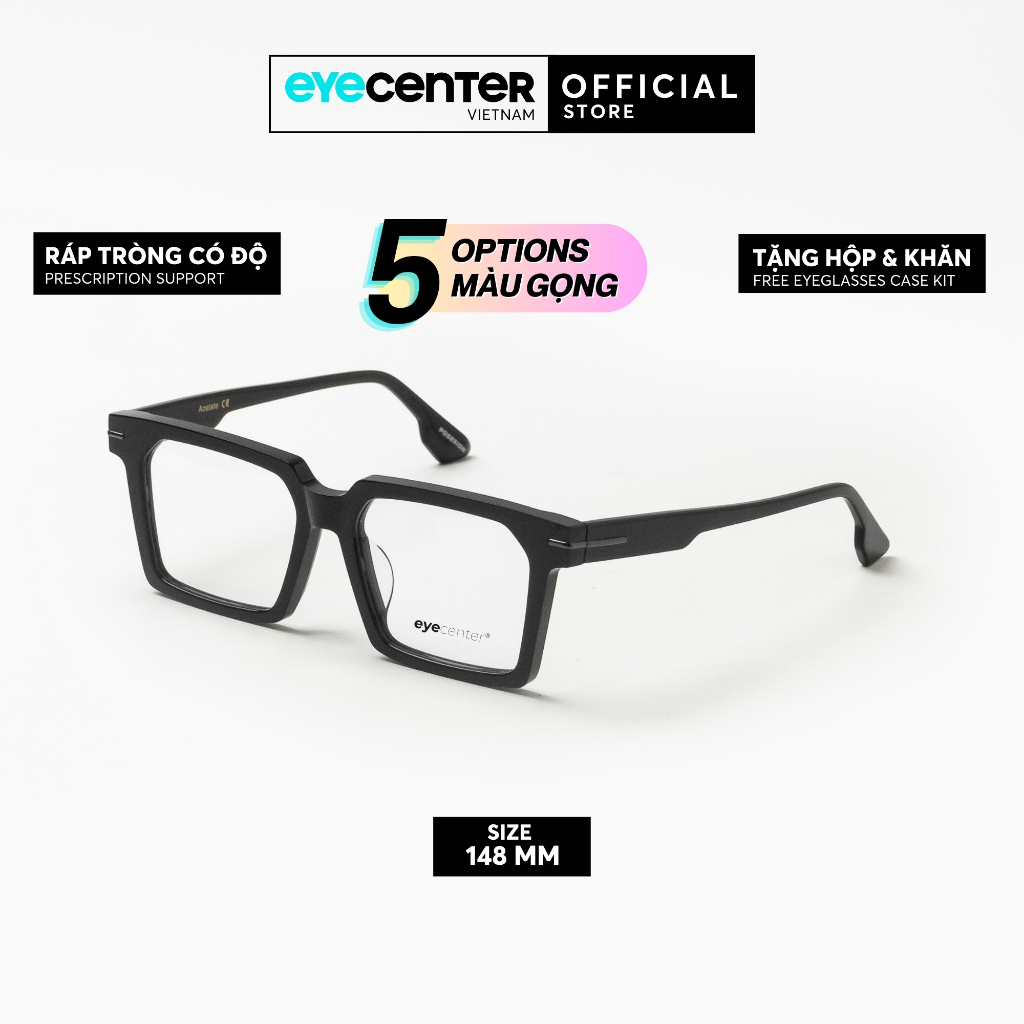 Gọng kính nam nữ chính hãng Posesion Eyewear PS530  nhập khẩu by Eye Center Vietnam