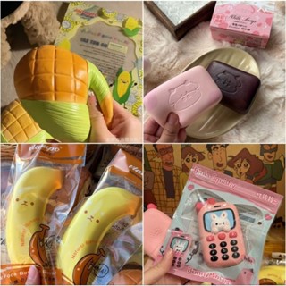 squishy tổng hợp chính hãng nội địa trung chất bơ dẻo siêu chậm tăng mềm thơm