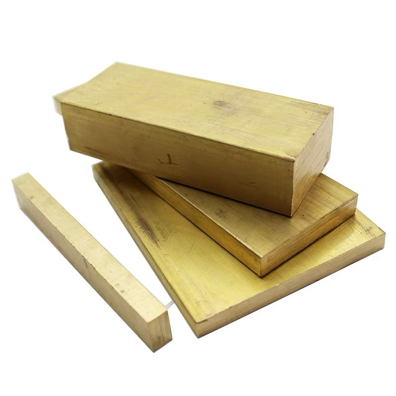 Thanh la đồng vàng ,bản rộng 30mm ,dày 20mm (30x20) dài 50cm