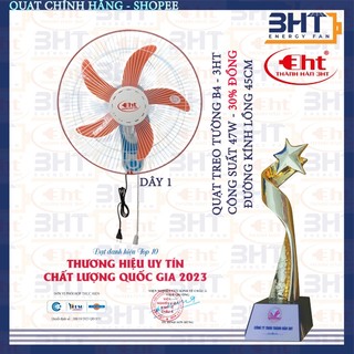 Quạt treo tường B4-47W/220V (1 DÂY KÉO SỐ)