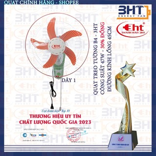 Quạt treo tường B4-47W/220V (1 DÂY KÉO SỐ)