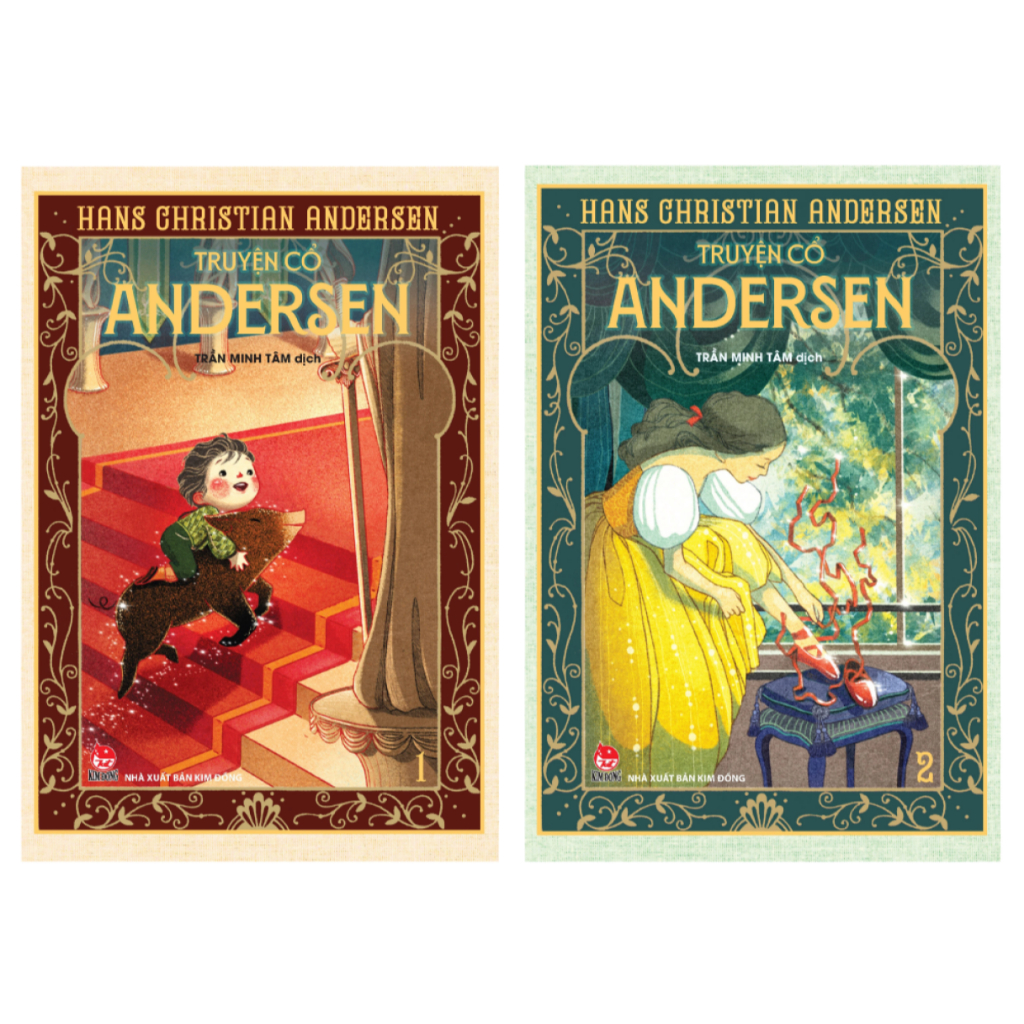 Sách - Truyện cổ Andersen (2 tập)
