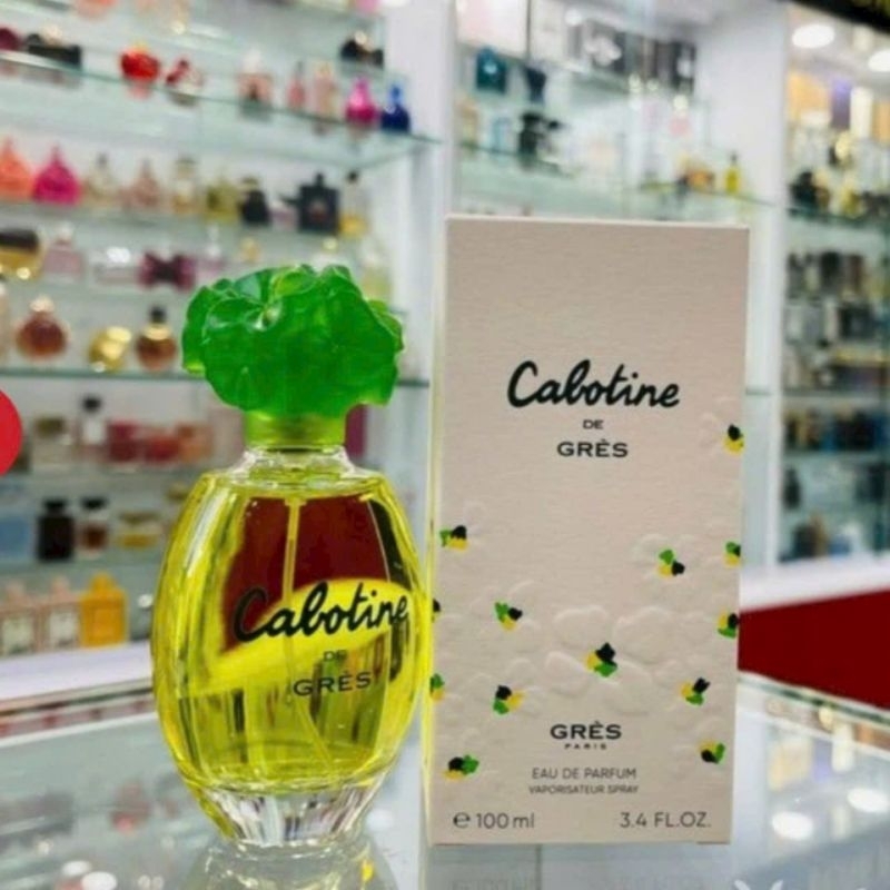 (100ml Fullbox) Nước Hoa Nữ Cabotine Gres