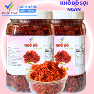Thịt Bò Khô Sợi Thơm Ngon 1KG ( Khô Gà Giả Bò) VIETTIN MART