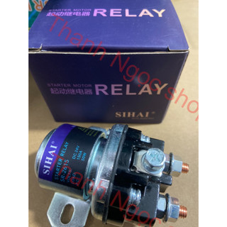 Rơ le phụ đề Sihai điện 12v và 24v