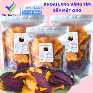 Khoai Lang Vàng Tím Sấy Mật Ong VIETTINMART 1.5Kg